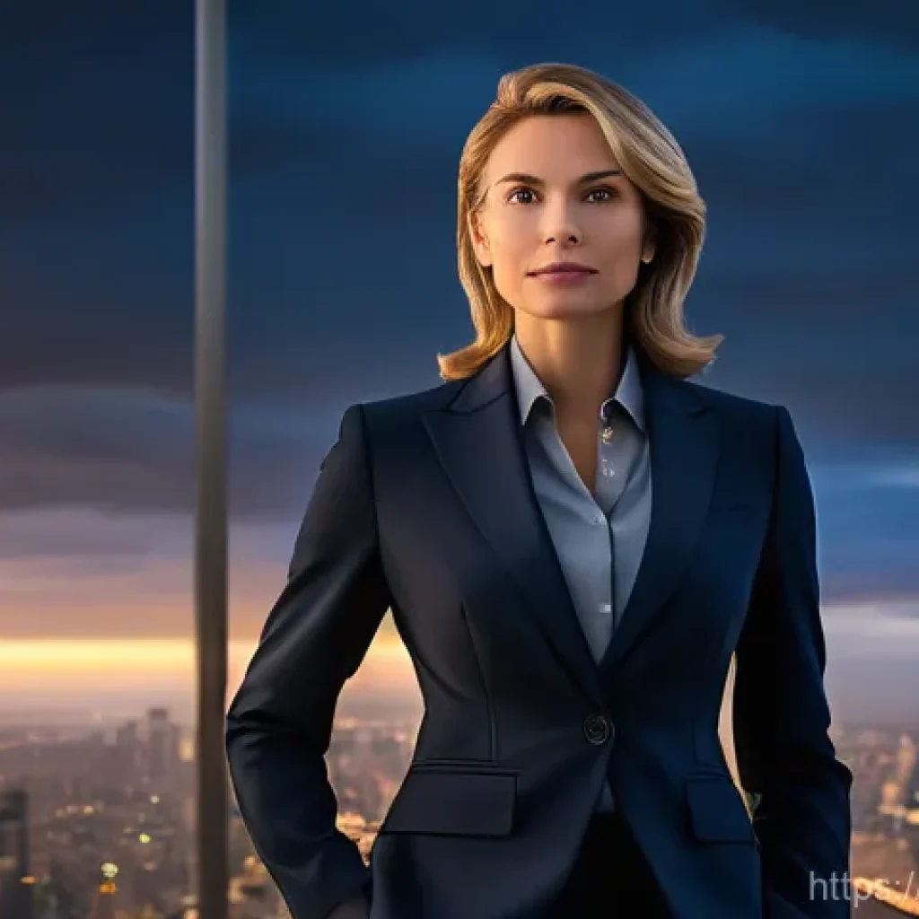 달러 환율 전망 - **"Resilient Dollar Apex"**: A powerful and confident female figure, embodying the enduring strength...