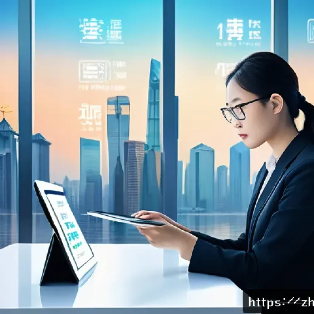 연체 이자 계산법 - A modern financial office scene showing a Chinese business professional analyzing overdue interest c...