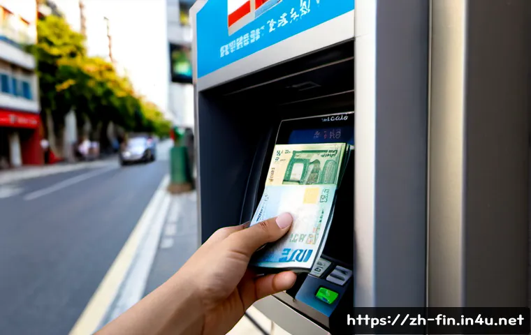 외화 ATM 사용법 관련 이미지 1